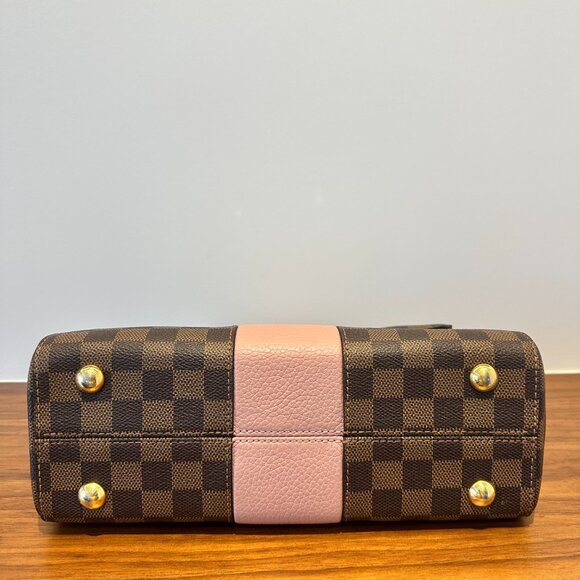 Louis Vuitton Bond Street Bag in Damier and Pink - Picture 7 of 9